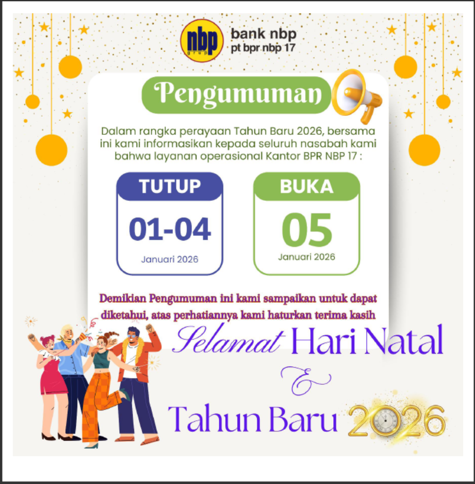 Libur Tahun Baru 2026